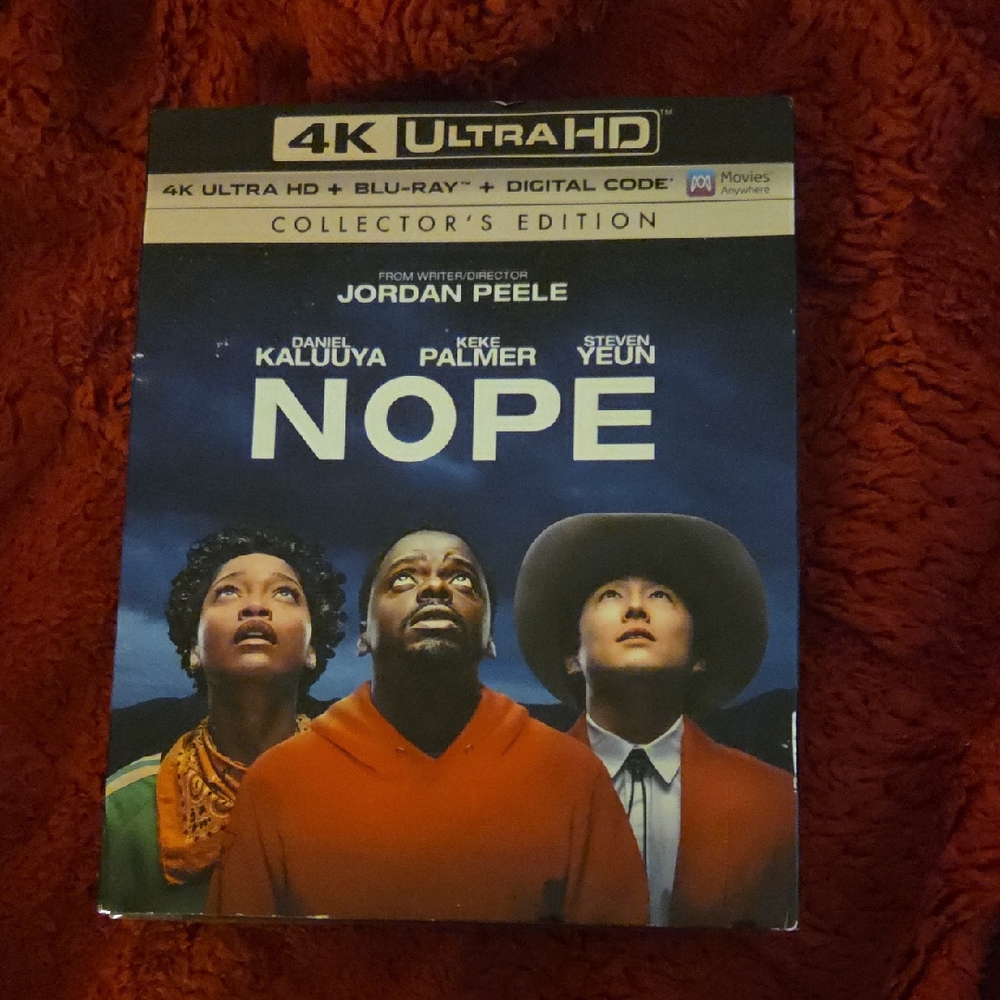 NOPE | 4K Ultra HD Blu-ray Collector's Edition